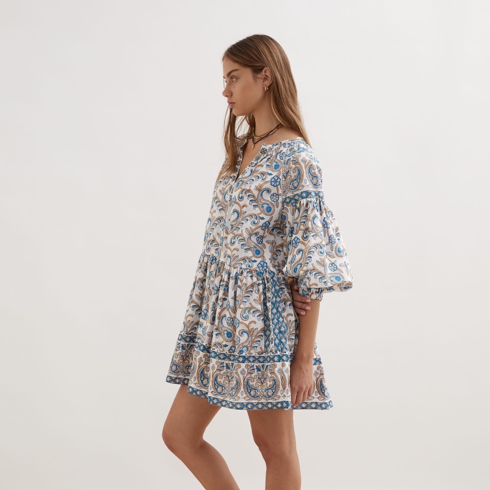 boteh beach dress - Picture 2 of 8